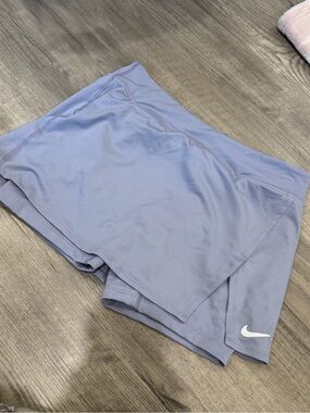 Nike Lavender Performance Skort with Built-In Shorts